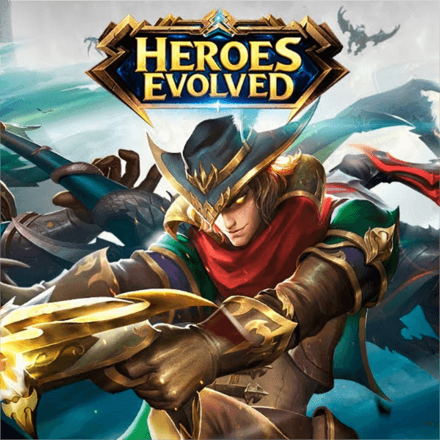 HEROES EVOLVED